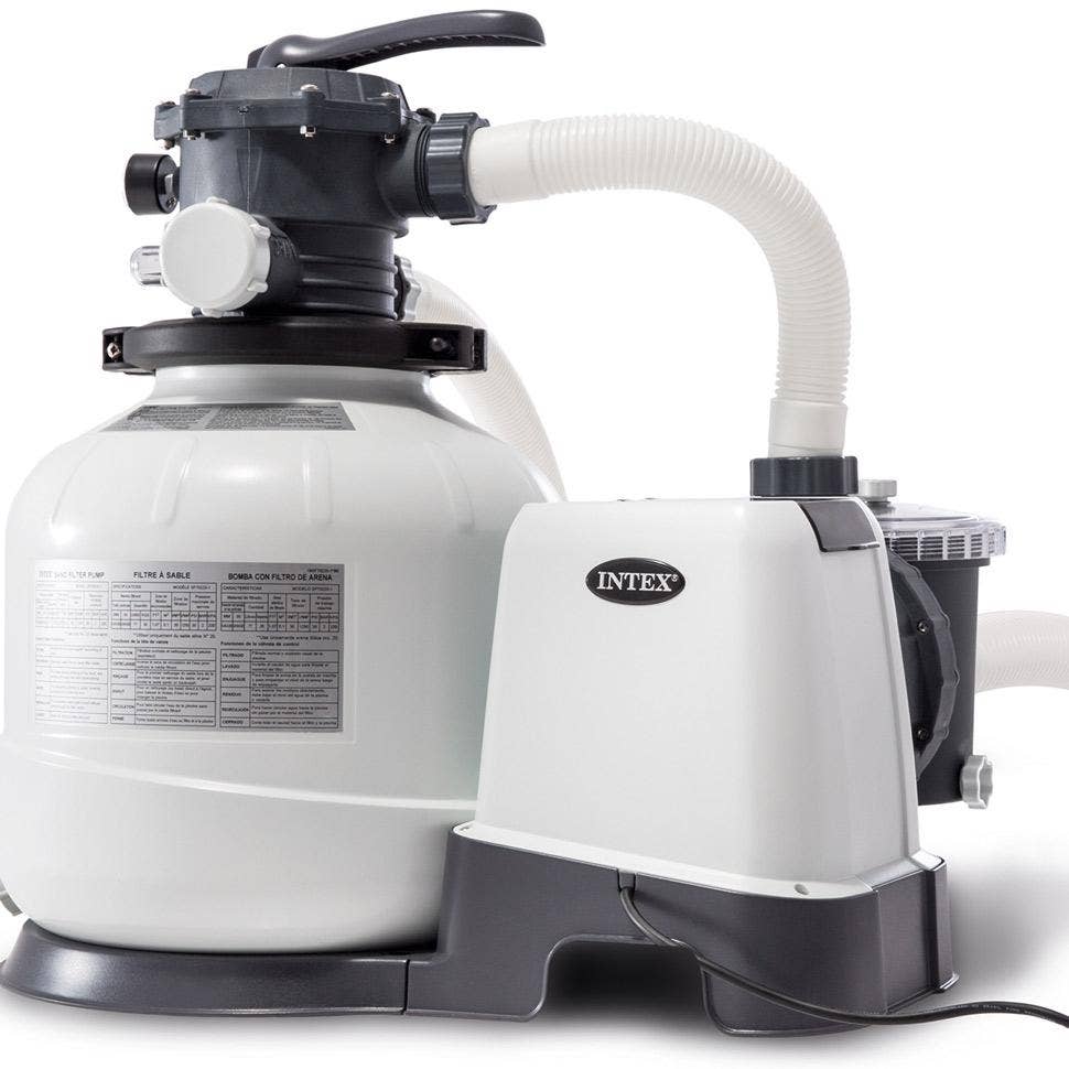 Intex Sand filter pump - flow rate 10
