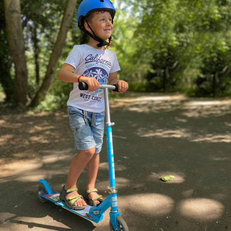 Blue - 2 Wheel Scooter
