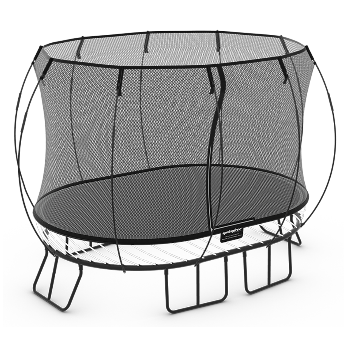 11ft x 8ft Springfree Medium Oval Trampoline