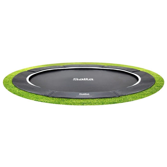12ft Salta Royal Baseground Round Trampoline (5065A)
