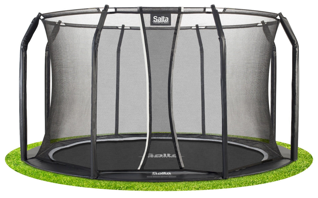 13ft Salta Royal Baseground Round Trampoline (5066AE)