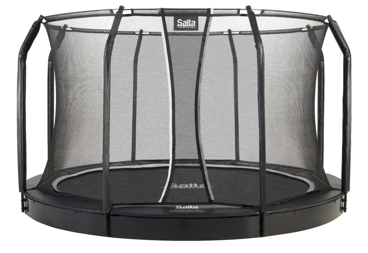 13ft Salta Royal Baseground Round Trampoline (5066AE)