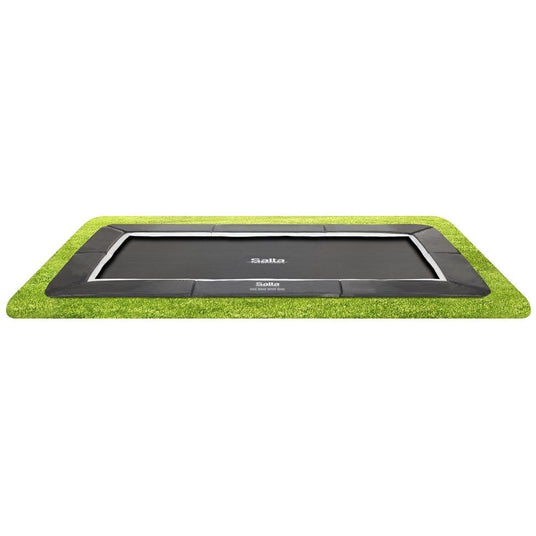 13ft x 8ft Salta Royal Baseground Rectangular Trampoline (5366)