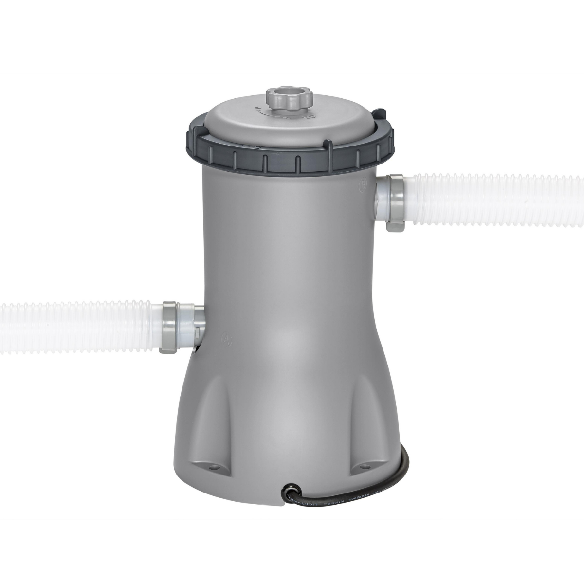 Bestway 16ft x 8ft x 48" Rectangular Steel Pro MAX™ Splashview Above Ground Swimming Pool, Filter Pump & Accessories