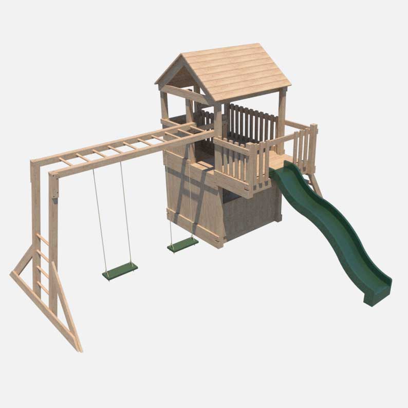 Explorer Climbing Frame - Be Active Toys