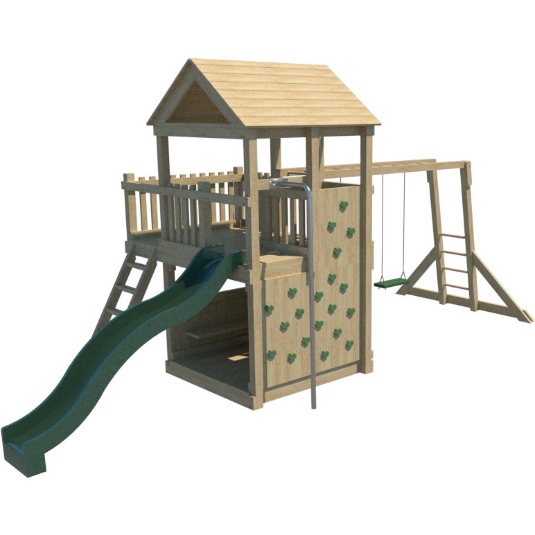 Explorer Climbing Frame - Be Active Toys