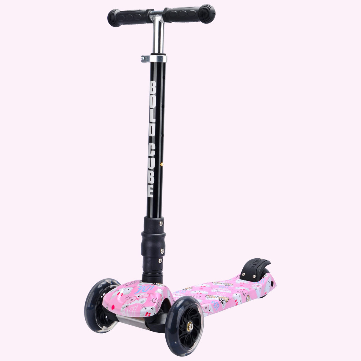 Kitty Love - Big 3 Wheel Scooter