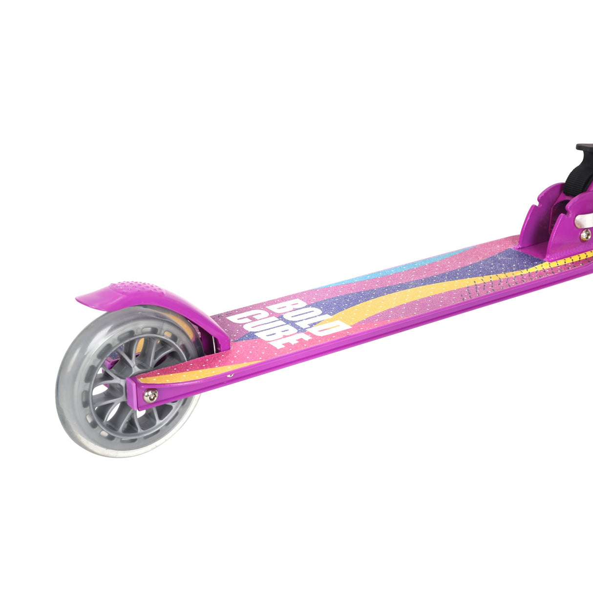 Purple - 2 Wheel Scooter