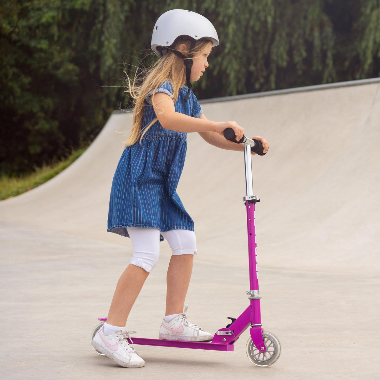 Purple - 2 Wheel Scooter