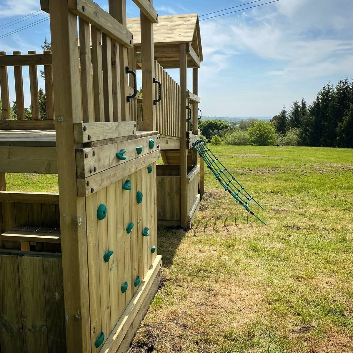 Base Explorer Duo Climbing Frame - Be Active Toys