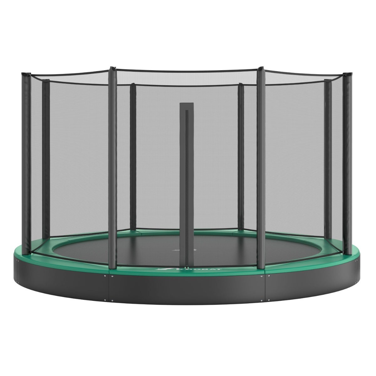 12ft Akrobat Orbit Flat Round Trampoline