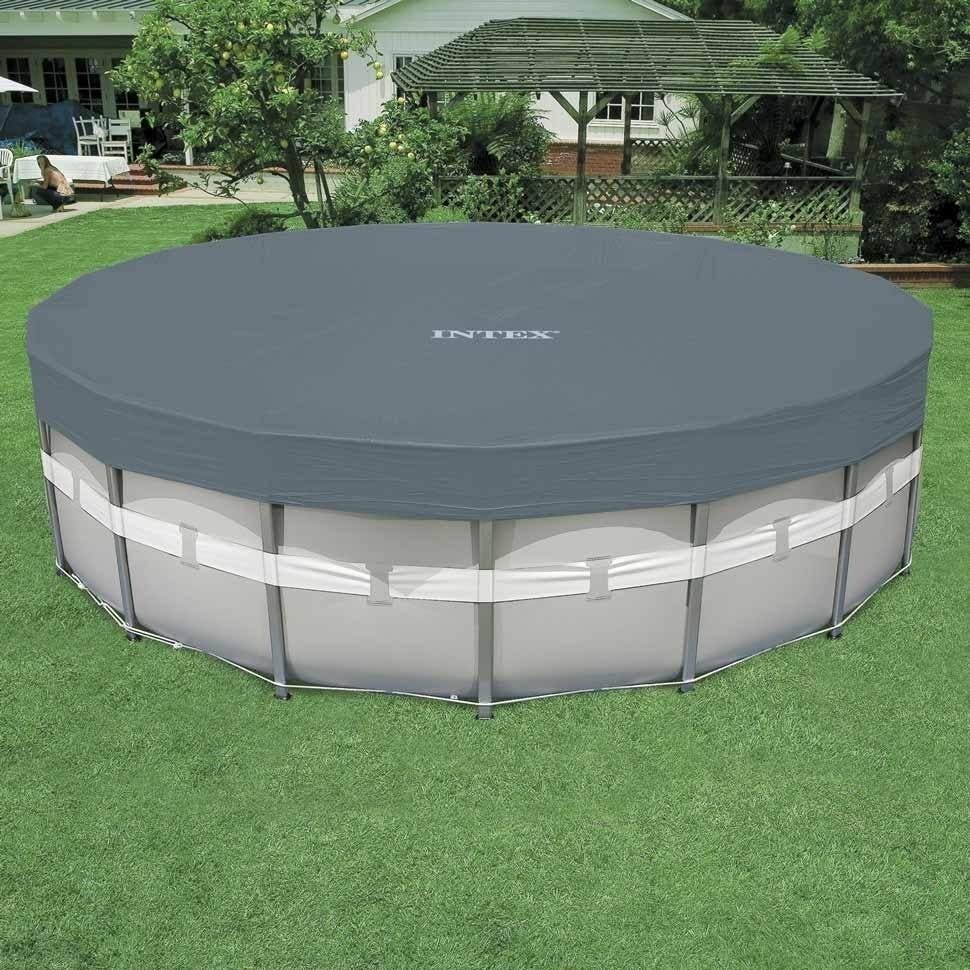 Intex 15ft x 48" Prism Frame™ Above Ground Swimming Pool with Filter Pump and Accessories (26726)