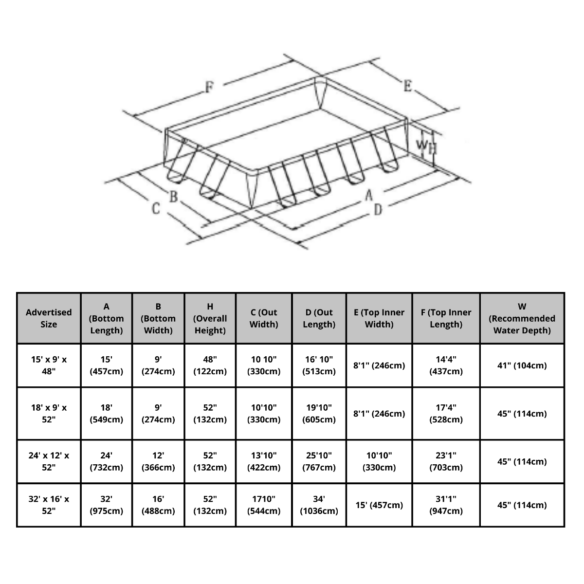 Intex 18ft x 9ft x 52" Ultra XTR Frame™ Rectangular Above Ground Swimming Pool with Sand Filter Pump & Accessories