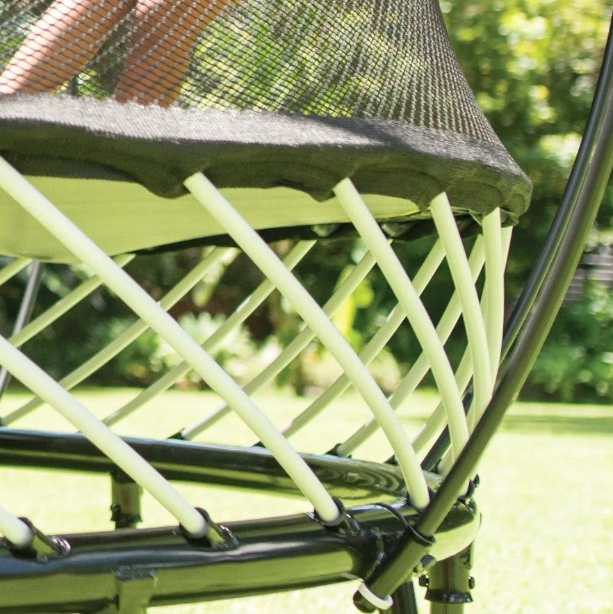 9ft x 6ft Springfree Compact Oval Trampoline