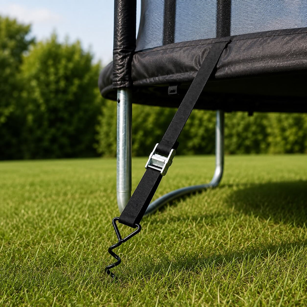 Trampoline Winter Tie Down Kit
