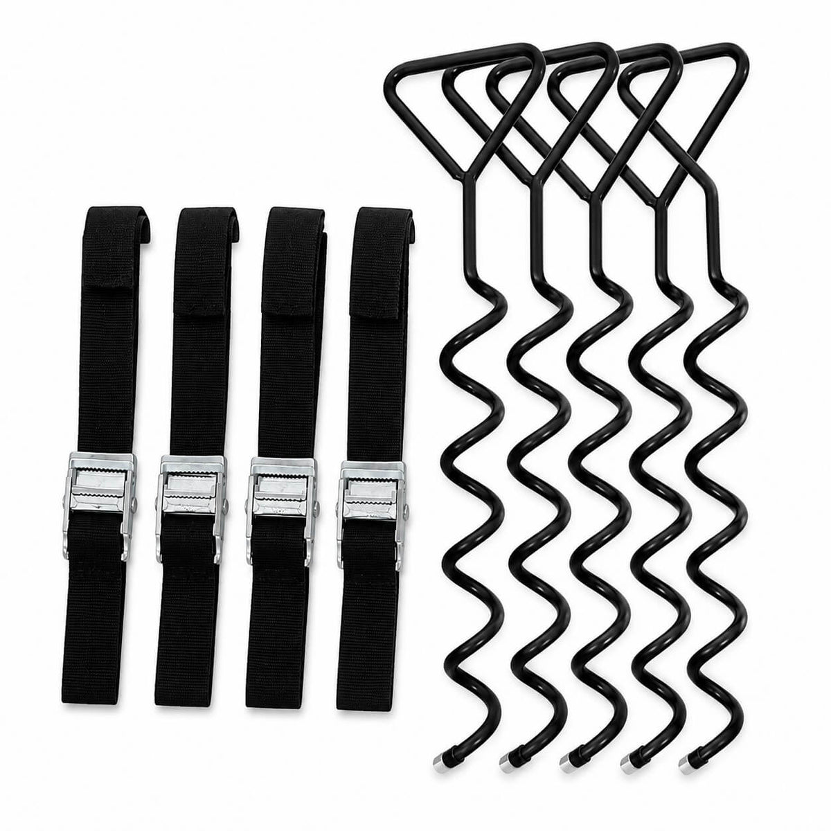 Trampoline Winter Tie Down Kit
