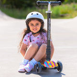 Flower Power - Big 3 Wheel Scooter