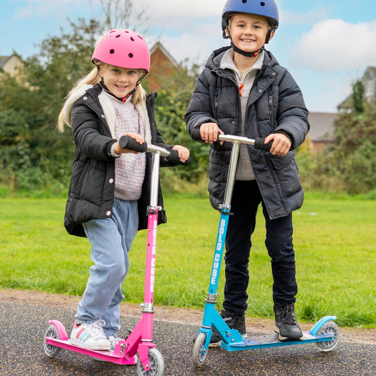 Purple - 2 Wheel Scooter