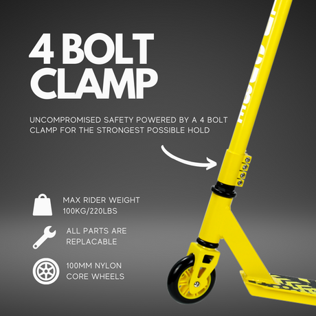 Yellow - Stunt Scooter