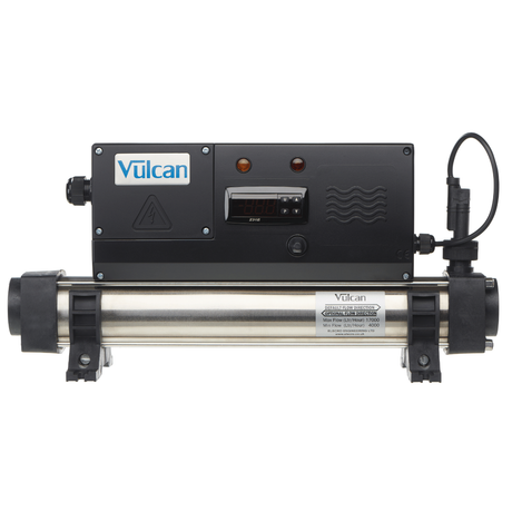 Elecro Vulcan Digital Swimming Pool Heater Size 4.5-kW - Single Phase