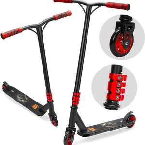Black - Deluxe Stunt Scooter
