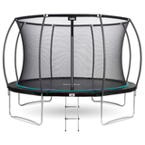 14ft Salta Cosmos Round Trampoline with Enclosure