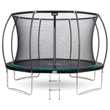12ft Salta Cosmos Round Trampoline with Enclosure