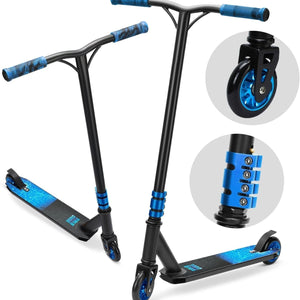 Navy - Deluxe Stunt Scooter
