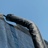 23ft x 10ft JumpPRO™ Xtra Giant Black Rectangular Trampoline - ** Plus 2 Free Trampoline Goals! **