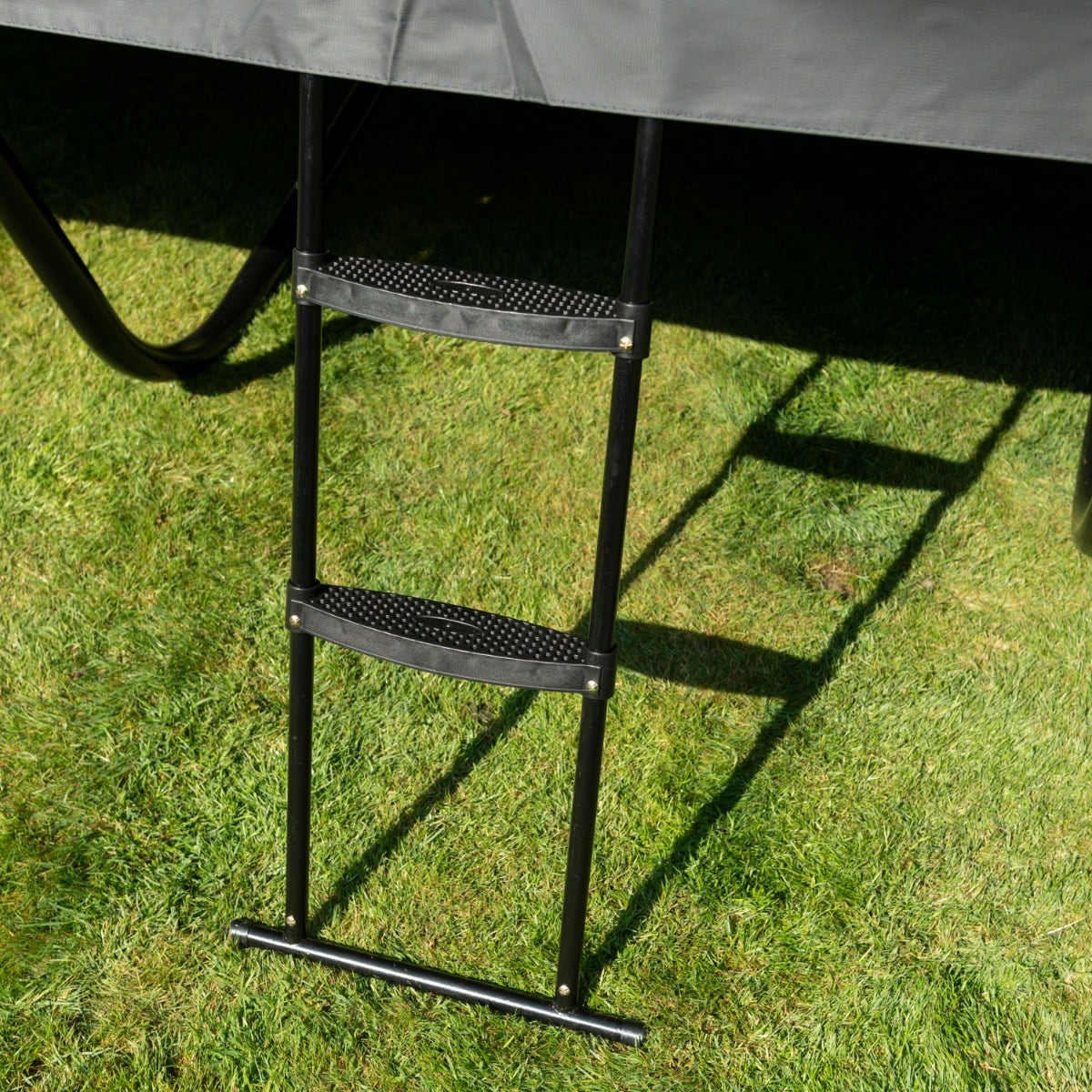 23ft x 10ft JumpPRO™ Xtra Giant Black Rectangular Trampoline - ** Plus 2 Free Trampoline Goals! **