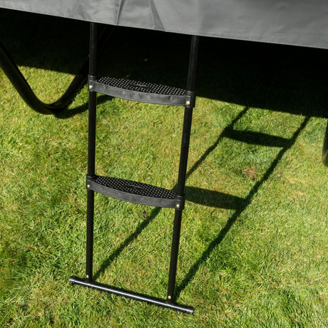 23ft x 10ft JumpPRO™ Xtra Giant Black Rectangular Trampoline - ** Plus 2 Free Trampoline Goals! **