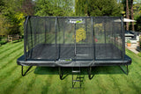 23ft x 10ft JumpPRO™ Xtra Giant Black Rectangular Trampoline - ** Plus 2 Free Trampoline Goals! **