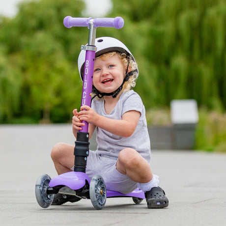 Unicorn - Teeny Fold 3 Wheel Scooter