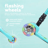 Unicorn - Teeny Fold 3 Wheel Scooter
