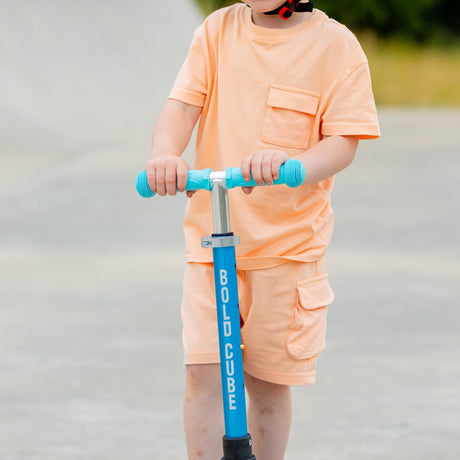 Dinosaur - Teeny Fold 3 Wheel Scooter