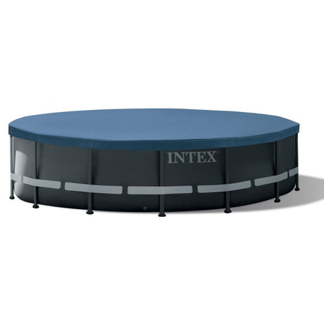 Intex 16ft x 48" Ultra XTR Frame Round Above Ground Swimming Pool with Sand Filter Pump and Accessories