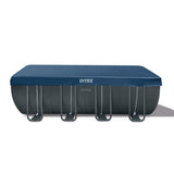 Intex 18ft x 9ft x 52" Ultra XTR Frame™ Rectangular Above Ground Swimming Pool with Sand Filter Pump & Accessories