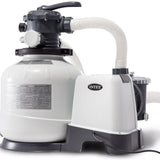 Intex Sand filter pump - flow rate 10