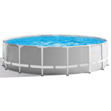 Intex 15ft x 48" Prism Frame™ Above Ground Swimming Pool with Filter Pump and Accessories (26726)