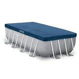 Intex 16ft x 8ft x 42" Prism Frame™ Rectangular Above Ground Swimming Pool with Filter Pump and Accessories