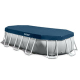 Intex 16' 6" x 9' x 48" Prism Frame™ Oval Above Ground Swimming Pool with Filter Pump and Accessories