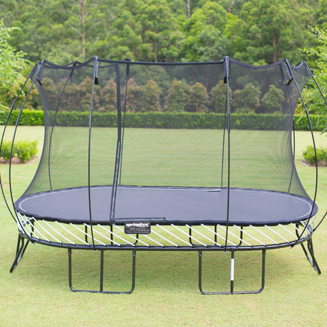 13ft x 8ft Springfree Large Oval Trampoline