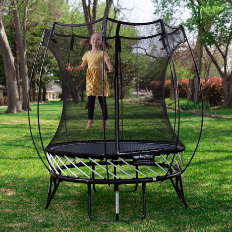 6ft Springfree Mini Round Trampoline