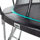 10ft Salta Cosmos Round Trampoline with Enclosure