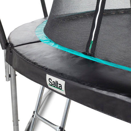 10ft Salta Cosmos Round Trampoline with Enclosure