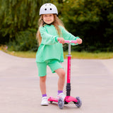 Mermaid - Teeny Fold 3 Wheel Scooter