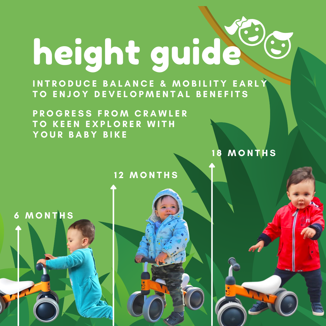 Baby Balance Bike Ride On