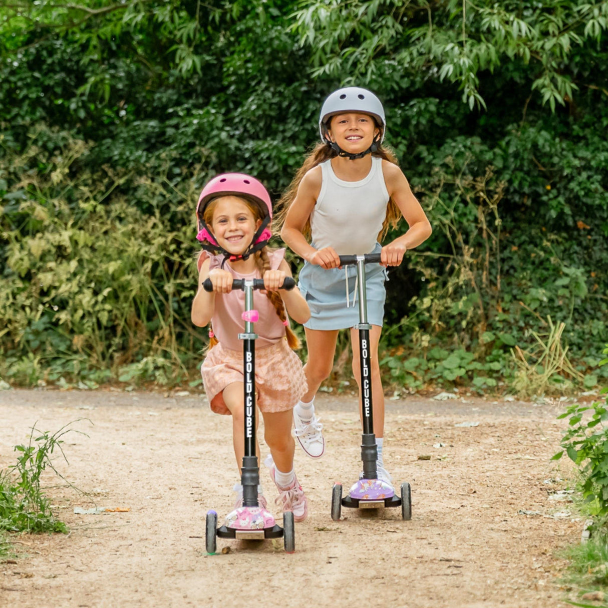 Unicorn Land - Big 3 Wheel Scooter