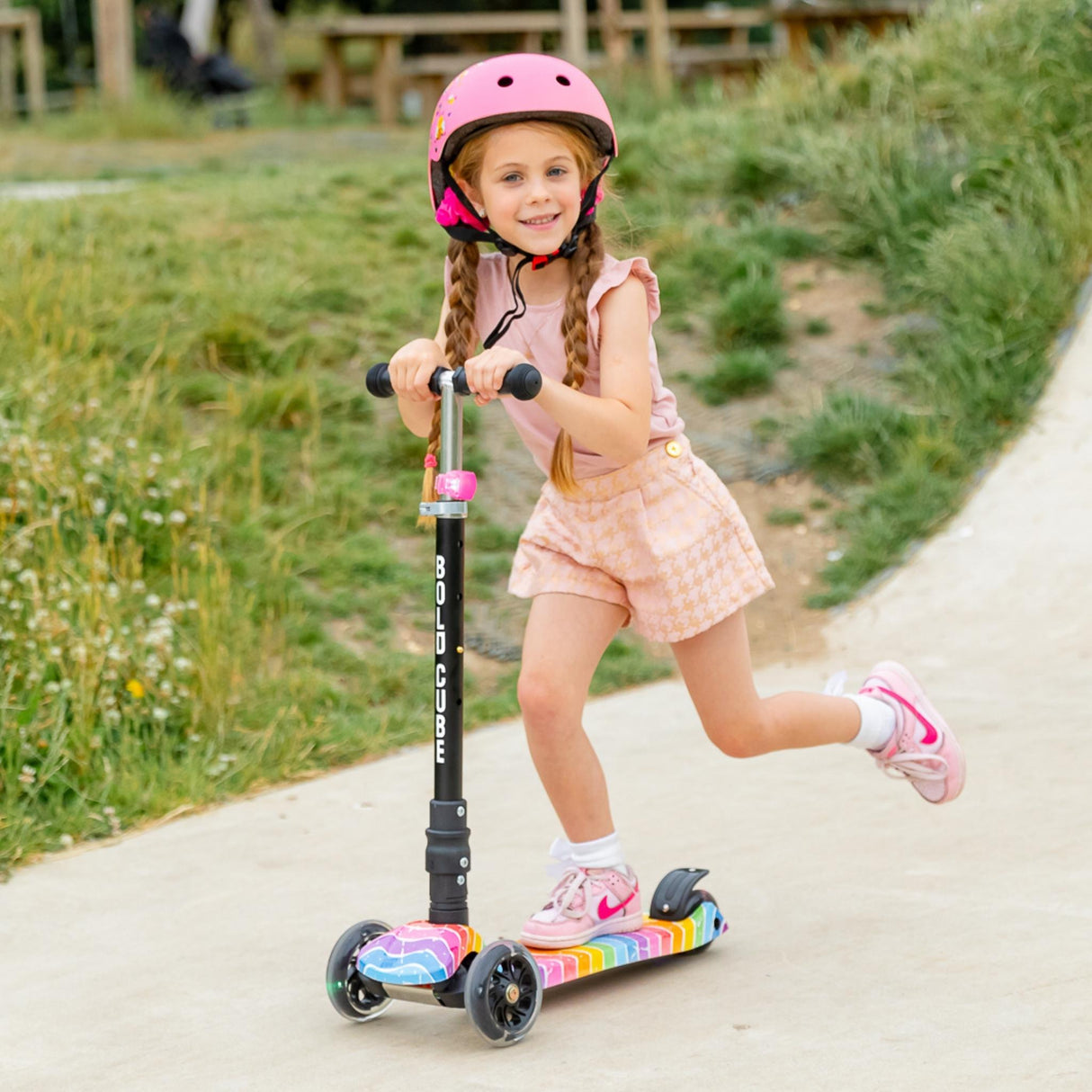 Astro Dream - Big 3 Wheel Scooter