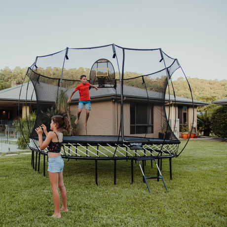 11ft Springfree Large Square Trampoline